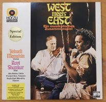 Yehudi Menuhin / Ravi Shankar- West Meets East (LP)